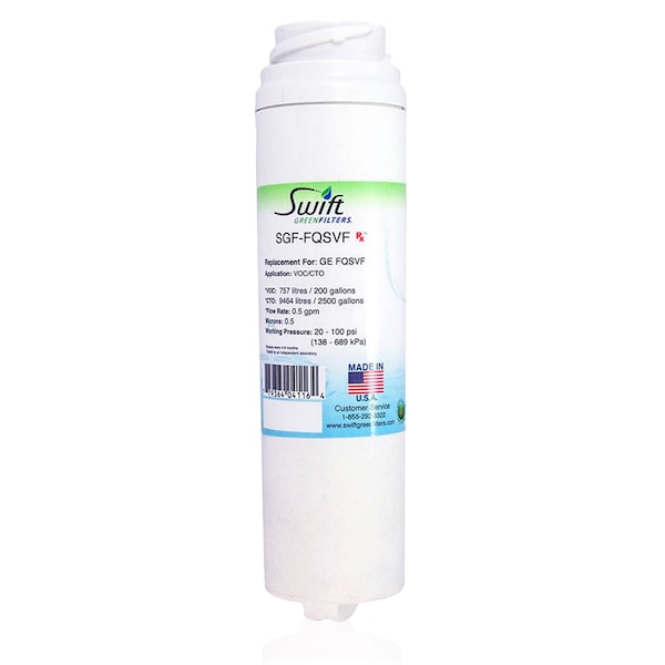 Replacement Water Filter for GE FQSVF by Swift Green Filters